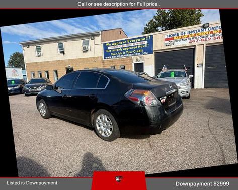 2009 Nissan Altima 2.5 S
