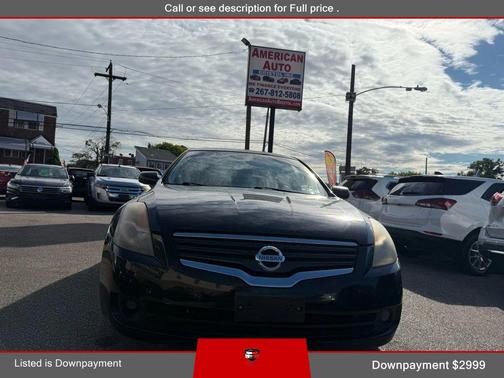 2009 Nissan Altima 2.5 S
