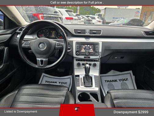 2014 Volkswagen CC DSG R-Line