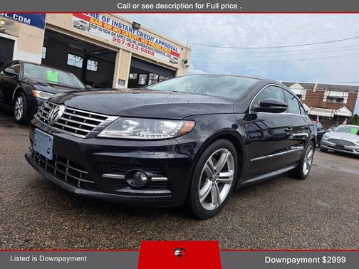 2014 Volkswagen CC DSG R-Line