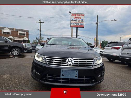 2014 Volkswagen CC DSG R-Line