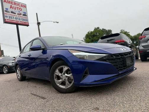 2021 Hyundai ELANTRA SE