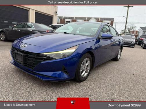 2021 Hyundai ELANTRA SE