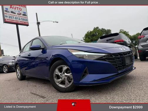 2021 Hyundai ELANTRA SE