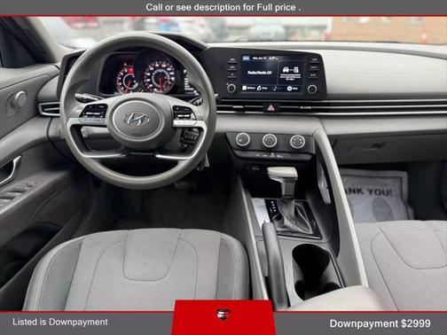 2021 Hyundai ELANTRA SE