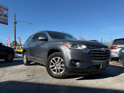 2020 Chevrolet Traverse LT Leather