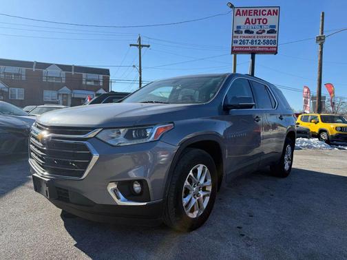 2020 Chevrolet Traverse LT Leather