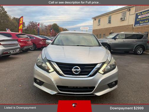 2016 Nissan Altima 2.5 SR