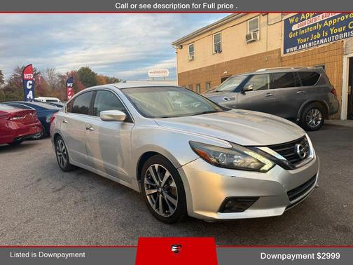2016 Nissan Altima 2.5 SR