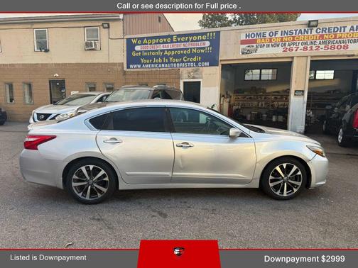 2016 Nissan Altima 2.5 SR