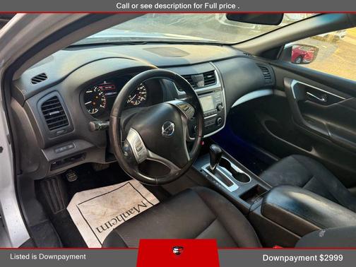 2016 Nissan Altima 2.5 SR
