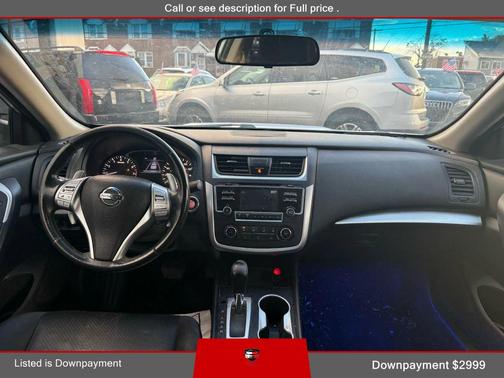 2016 Nissan Altima 2.5 SR