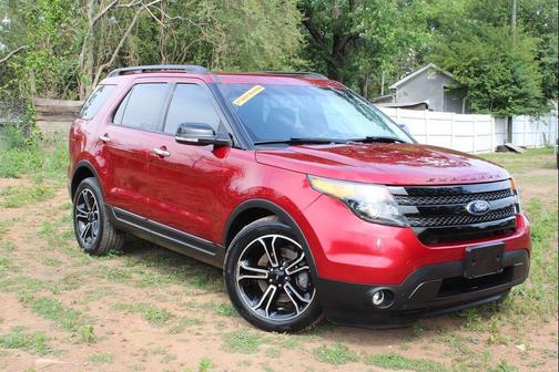 Ruby Red Metallic Tinted Clearcoat 2013 Ford Explorer Sport