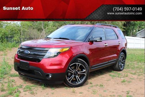Ruby Red Metallic Tinted Clearcoat 2013 Ford Explorer Sport