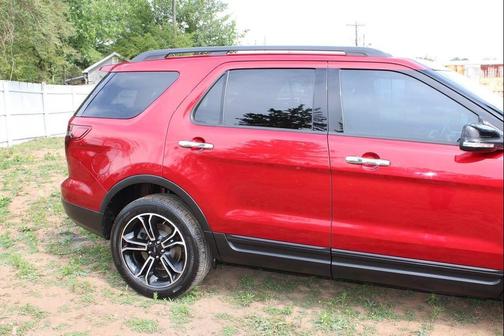 Ruby Red Metallic Tinted Clearcoat 2013 Ford Explorer Sport