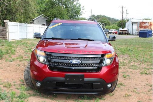 Ruby Red Metallic Tinted Clearcoat 2013 Ford Explorer Sport