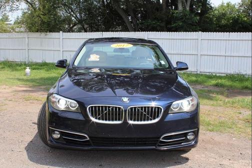 Imperial Blue Metallic 2016 BMW 528 528i 4dr Sedan