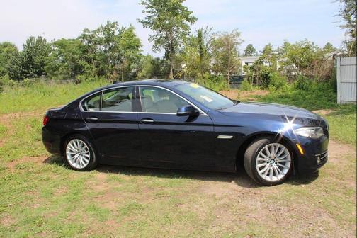 Imperial Blue Metallic 2016 BMW 528 528i 4dr Sedan