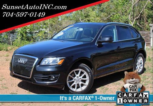 Brilliant Black 2012 Audi Q5 2.0T Premium Plus