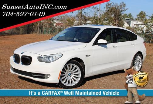 2010 BMW 535 Gran Turismo 535i Gran Turismo 4dr Hatchback