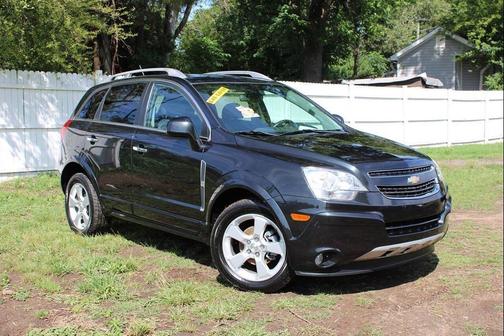 Black Granite Metallic 2014 Chevrolet Captiva Sport LTZ