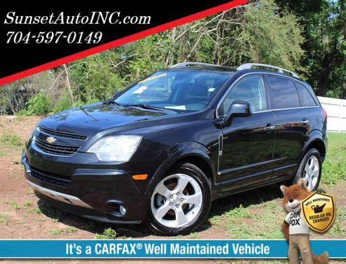 Black Granite Metallic 2014 Chevrolet Captiva Sport LTZ