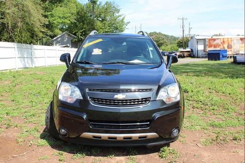 Black Granite Metallic 2014 Chevrolet Captiva Sport LTZ