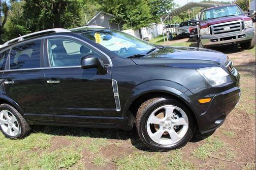 Black Granite Metallic 2014 Chevrolet Captiva Sport LTZ