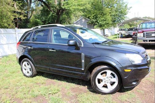 Black Granite Metallic 2014 Chevrolet Captiva Sport LTZ