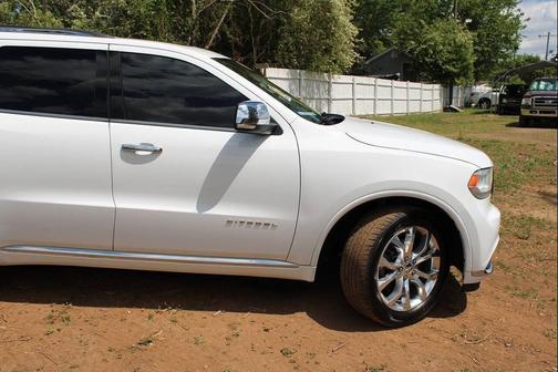 White Knuckle Clearcoat 2017 Dodge Durango Citadel