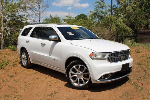 White Knuckle Clearcoat 2017 Dodge Durango Citadel