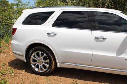 White Knuckle Clearcoat 2017 Dodge Durango Citadel