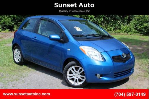 2008 Toyota Yaris Base