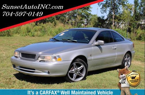 Mystic Silver Metallic 1999 Volvo C70 HT 2dr Turbo Coupe