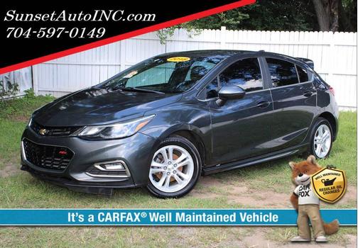 2018 Chevrolet Cruze LT