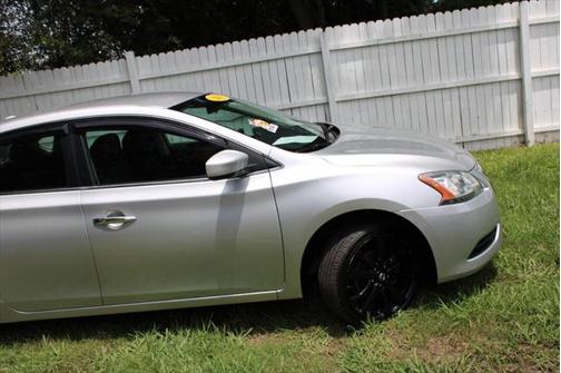 2015 Nissan Sentra SV