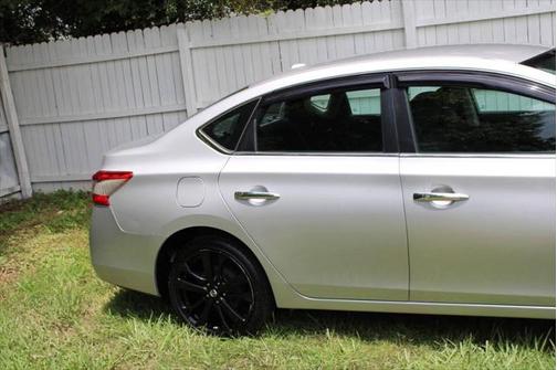 2015 Nissan Sentra SV