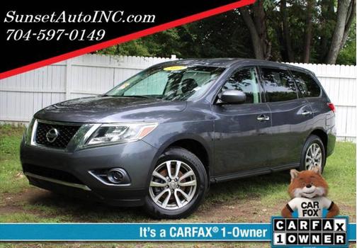 2014 Nissan Pathfinder S