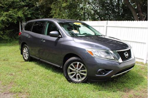 2014 Nissan Pathfinder S