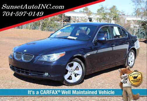 2007 BMW 530 530xi AWD 4dr Sedan