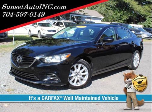 2016 Mazda Mazda6 i Sport