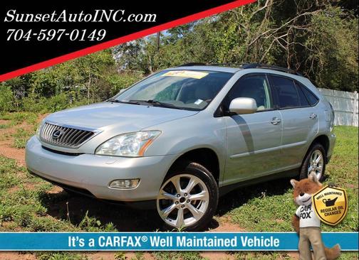 Bamboo Pearl 2008 Lexus RX 350 Base