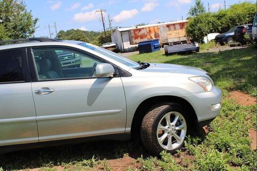 Bamboo Pearl 2008 Lexus RX 350 Base