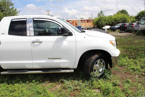 Super White 2011 Toyota Tundra Grade