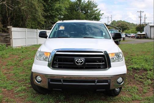 Super White 2011 Toyota Tundra Grade