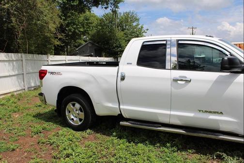 Super White 2011 Toyota Tundra Grade