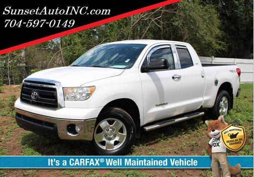 Super White 2011 Toyota Tundra Grade