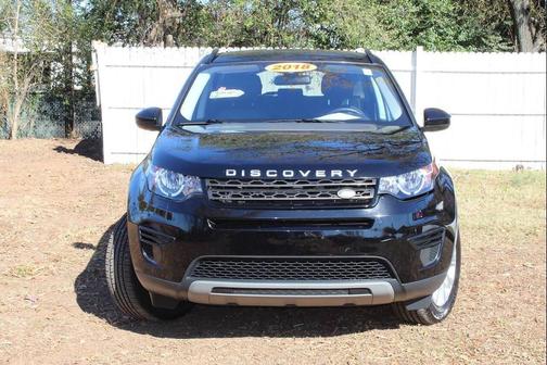2018 Land Rover Discovery Sport SE