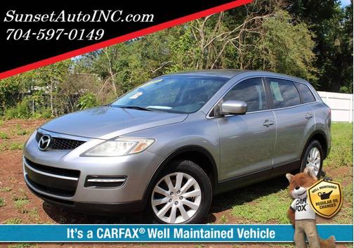 Liquid Silver Metallic 2009 Mazda CX-9 Touring