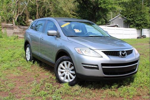 Liquid Silver Metallic 2009 Mazda CX-9 Touring
